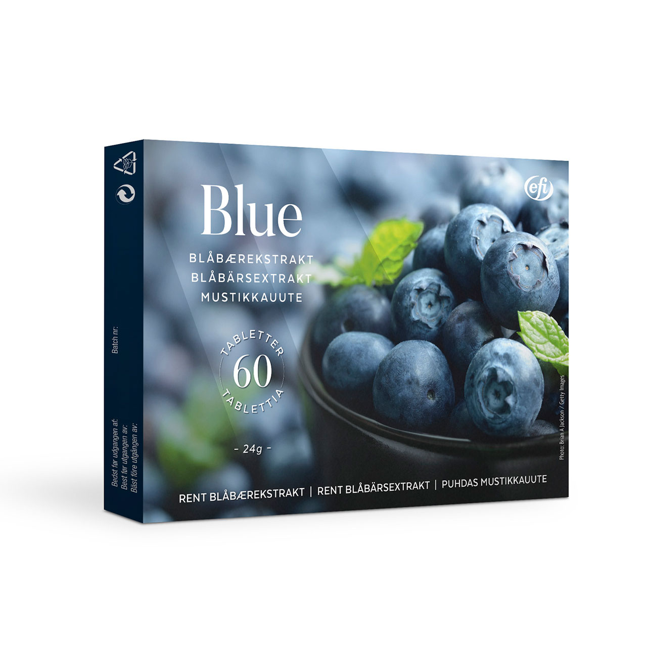 Blue blåbærekstrakt