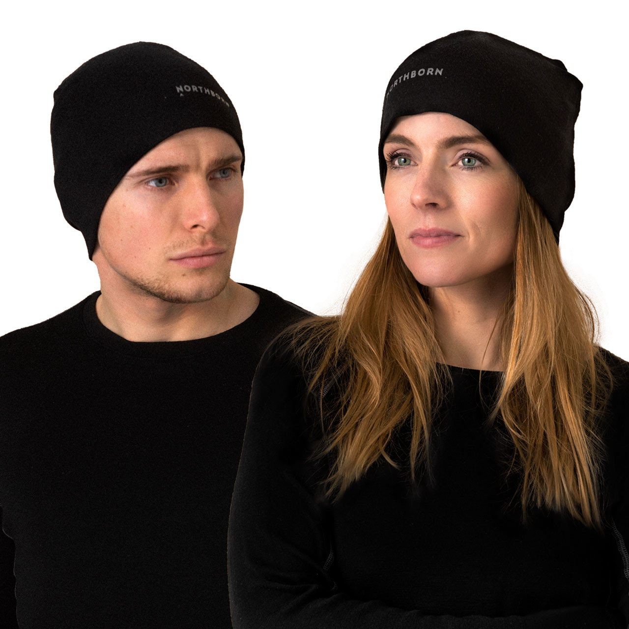 Northborn Beanie, large, black
